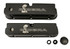 BLACK SATIN VALVE COVERS 5