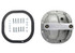 8.8" AXLE GIRDLE COVER KIT
