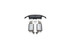2013-2014 MUSTANG GT AXLE BACK QUAD TIP MUFFLERS WITH REAR LOWER VALENCE M-5230-MSVTCD