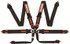 6pt Harness Camlock Blk FIA