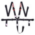 Harness 5pt L&L 2in P/D Lap Black SFI 16.1 Harness 5pt L&L 2in P/D Lap Black SFI 16.1