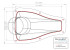 3" Carbon Fiber NACA Duct