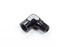 90 Deg Male/Female Pipe Elbow Black FCM5147