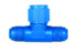 #12 Tee w/ #12 Female Bottom Adapter