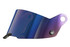 Shield Dark Blue Iridium