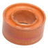 Spring Rubber 5in Dia. 1.5in Tall Red