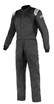 Suit Knoxville V2 Black X-Small