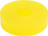 Bump Stop Puck 75dr Yellow 1/2in