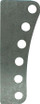 6 Hole Brackets w/ 3/4in Holes 1pr