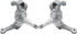 2in Dropped Spindles Mustang II