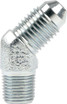 Adapter Fitting -4 To 1/8 NPT 45 Degree