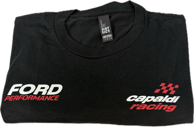 Capaldi Racing Capaldi Racing Shop T-shirt | Track & Street Ready