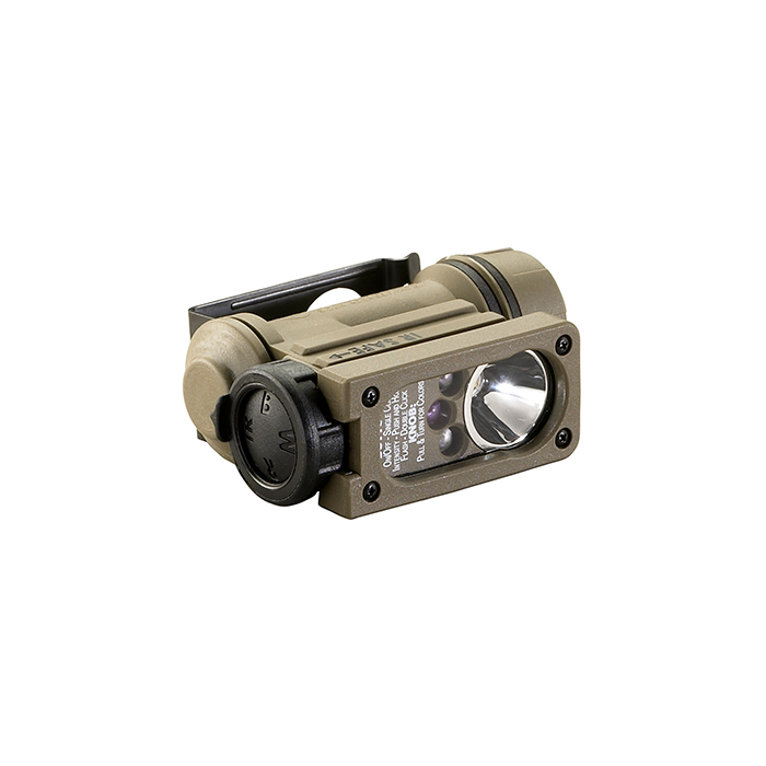 Streamlight Sidewinder Compact II Military Model with Helmet Mount