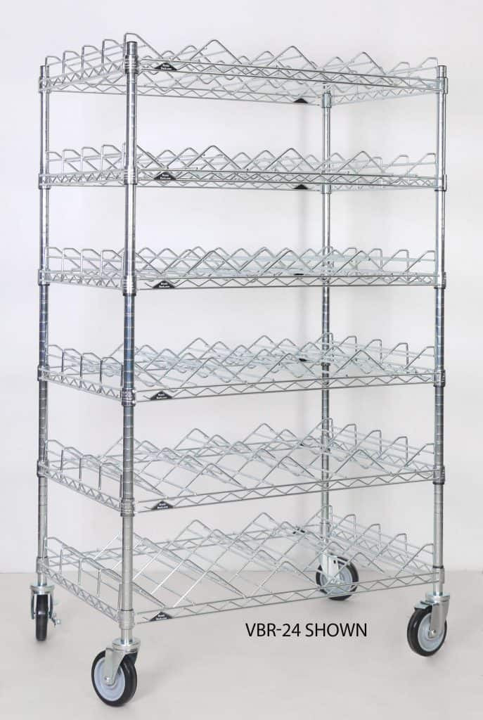 Ready Rack Vbr Rack Ready Rack SCBA Mobile Bottle Cart | VBR