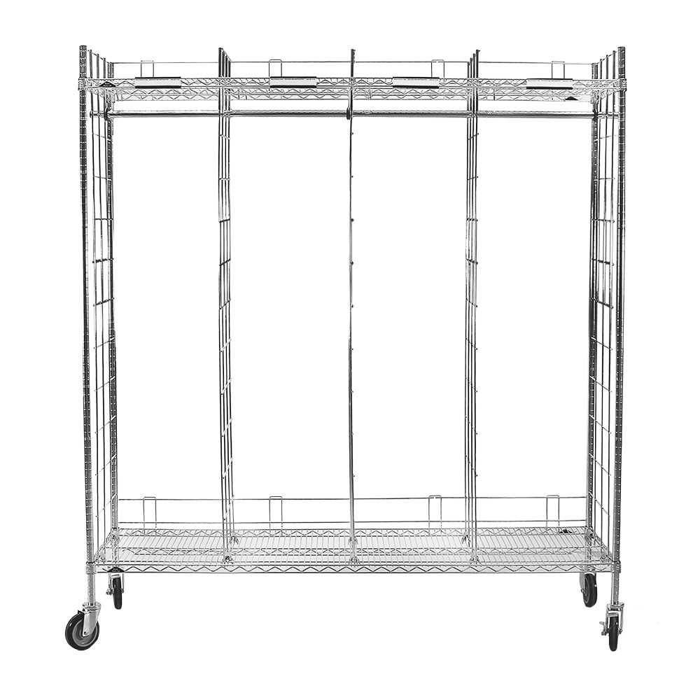 Dual Sided Rack Ready Rack Mobile Rack (Double-Side) | MDS