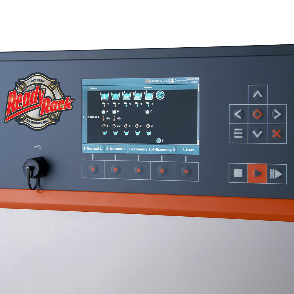 Ready Rack 35 Extractor Ready Rack SW53 Smart-Wash Turnout Gear Washer | 53lb Capacity | Soft ...