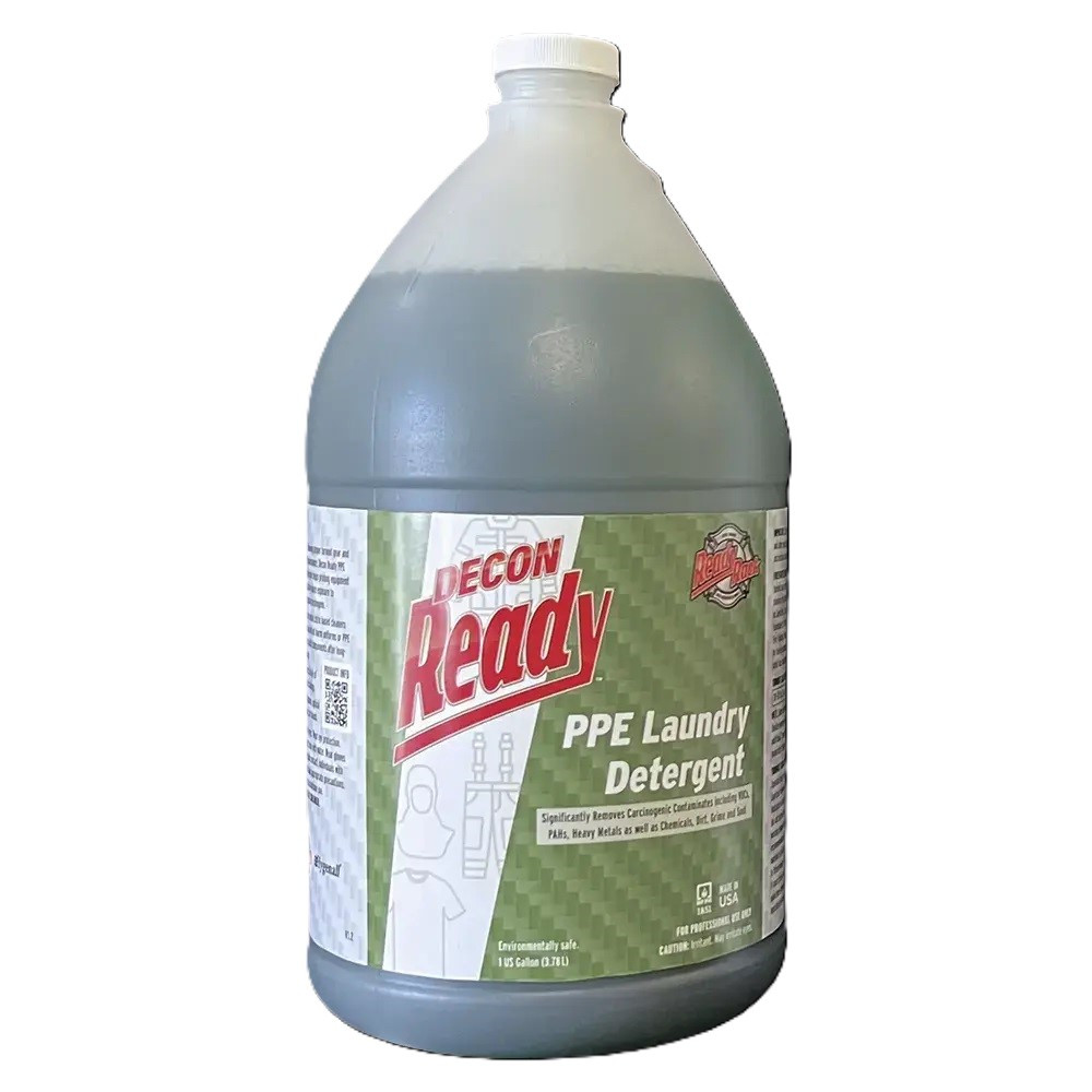 Ready Rack DRLD DECON PPE Laundry Detergent | Firefighter Gear Cleaning