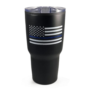 Noble 2 Thin Blue Line Tumbler, 30 oz
