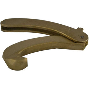Noble 2 South Park Pocket Folding Spanner Wrench, Brass
