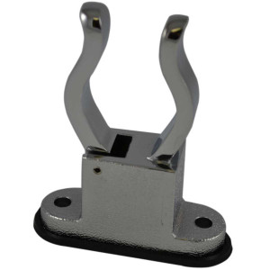 Noble 2 South Park Chrome Plated Zinc Pike Pole Bracket 1.25"