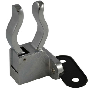 Noble 2 South Park Chrome Plated Zinc 1.5" Pike Pole Bracket