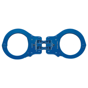 Noble 2 Peerless Handcuff Company Model 850C Hinged Handcuff - Color Finish Noble 2 Peerless Handcuff Company Model 850C Hinged Handcuff - Color Finish