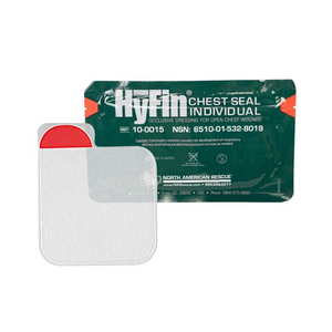 Noble 2 North American Rescue Hyfin Individual Occlusive Chest Seal