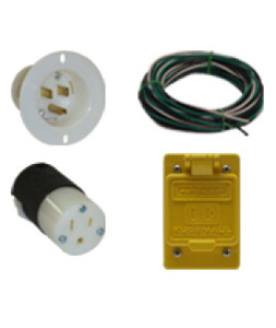 Kussmaul 120 Volts AC 15Amp Wiring Kit