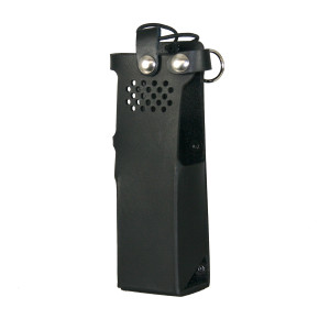 Boston Leather 5611RCXB Firefighter Motorola APX Radio Holder Boston Leather 5611RCXB Firefighter Motorola APX Radio Holder