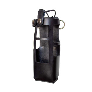 Noble 2 Boston Leather 5611RCXB35 Firefighter Motorola APX Radio Holder