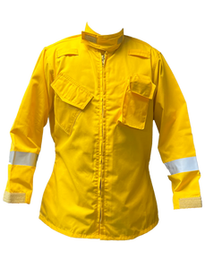 CrewBoss 7.0 oz. Sigma Cal Fire Wildland Jacket - WLS1772 CrewBoss 7.0 oz. Sigma Cal Fire Wildland Jacket - WLS1772