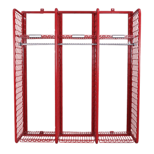 Noble 2 Ready Rack Wall Mounted Red Rack Noble 2 Ready Rack Wall Mounted Red Rack