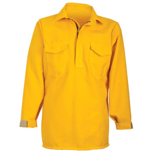 Noble 2 CrewBoss 6.0oz Nomex Hickory Brush Shirt WLS0305 Noble 2 CrewBoss 6.0oz Nomex Hickory Brush Shirt WLS0305