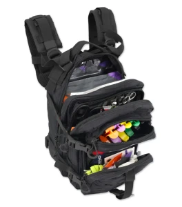 Lightning X Tactical Assault Backpack w/ Trauma & Bleeding Fill Kit