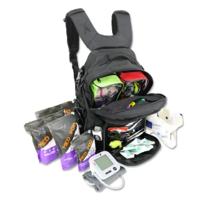 Lightning X Modular TacMed Trauma Backpack w/ Premium Fill Kit