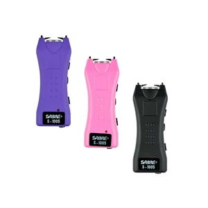 Sabre Dual Capacitor Stun Gun W/ LED Flashlight