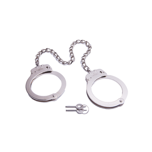 Noble 2 CampCo UZI 16-Inch Twist Chain Double-Lock Leg Irons