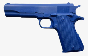 Noble 2 Rings Colt 1911 Blue Training Gun
