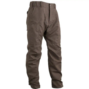 Noble 2 CrewBoss Elite 6.6oz Pioneer Khaki Brush Pants - SRP0192