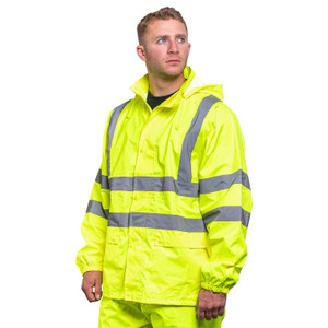 Noble 2 Game Sportswear Econo HiVis Rain Jacket