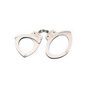 Noble 2 Smith & Wesson Model 110 Special Security Chain-Linked Handcuffs - Nickel Noble 2 Smith & Wesson Model 110 Special Security Chain-Linked Handcuffs - Nickel