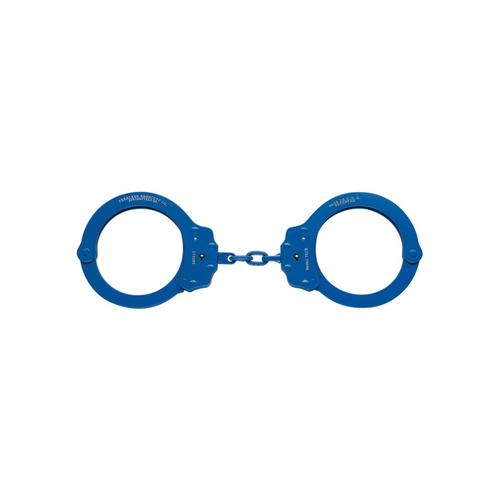 Noble 2 Peerless Handcuff Company Model 752C Oversize Chain Link Handcuff - Color Finish