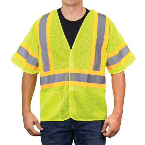 Game Sportswear I-495E Class 3 Breakaway Hi-Vis Vest