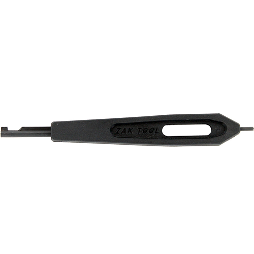 Noble 2 Zak Tool 5" Corrections Hand Cuff Key Black
