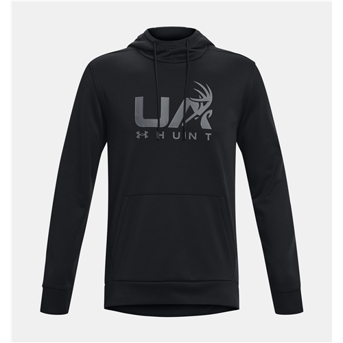 Noble 2 Under Armour Men's UA Armour Fleece Hunt Logo Hoodie