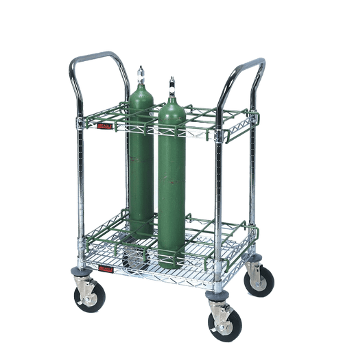 Noble 2 Ready Rack EMS Oxygen Cart