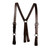 Boston Leather 9180 Police Suspenders