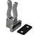 Noble 2 South Park Chrome Plated Zinc Axe Handle Bracket - Side Mount
