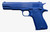 Noble 2 Rings Colt 1911 Blue Training Gun