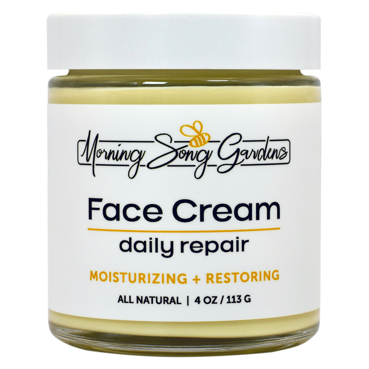 Bee Balm Face Cream is all Natural, Tones, Soothes, Protects